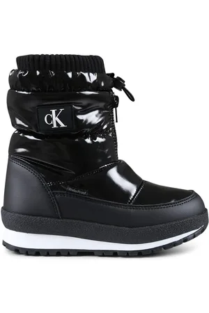Calvin Klein Snow Boots For Kids With Logo