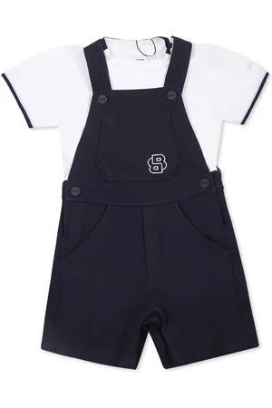 HUGO BOSS Suit For Baby Boy With Logo