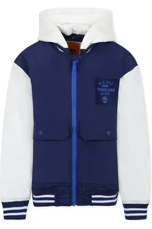 Timberland Bomber Jacket For Boy With Logo