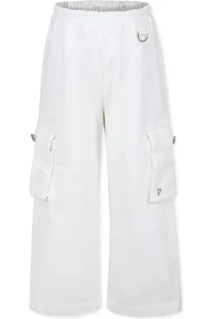 Dondup Trousers For Girl With Logo