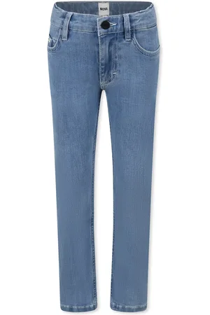 HUGO BOSS Jeans For Boy With Logo