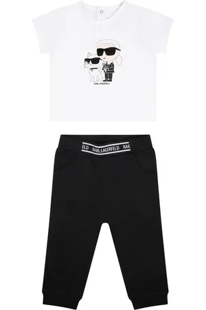 Karl Lagerfeld Set For Baby Girl With Logo