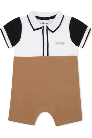 HUGO BOSS Romper For Baby Boy With Logo