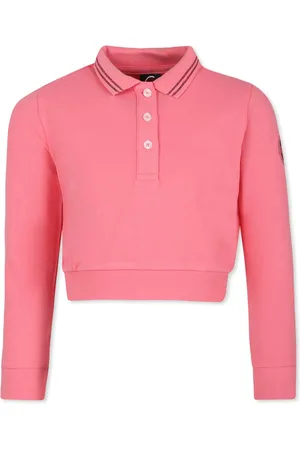 Colmar Crop Polo Shirt For Girl With Logo