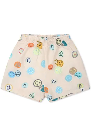 Molo Swim Shorts For Baby Boy With Smiley