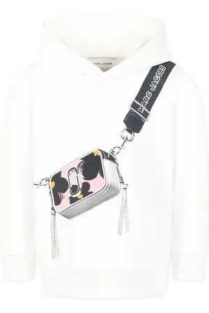 Marc Jacobs Sweatshirt For Girl With Bag Print