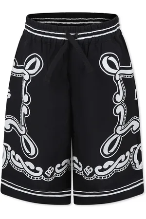 Dolce & Gabbana Shorts For Boy With Logo