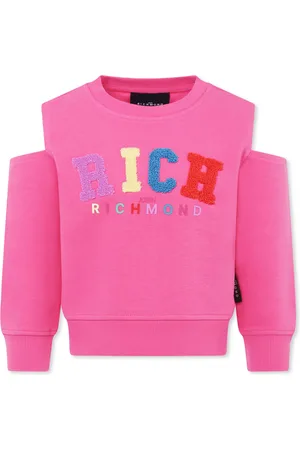 John Richmond Sweatshirt For Girl With Logo