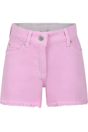 Stella McCartney Shorts For Girl With Logo