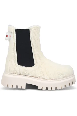Marni Ankle Boots For Girl With Logo