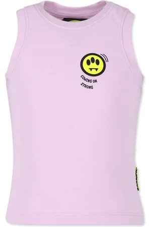BARROW Tank Top For Girl With Smiley