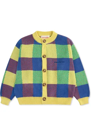 Bobo Choses Cardigan For Kids With Logo