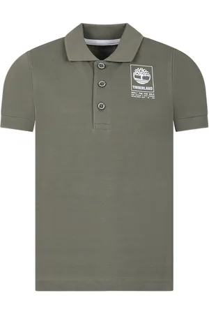 Timberland Polo Shirt For Boy With Logo