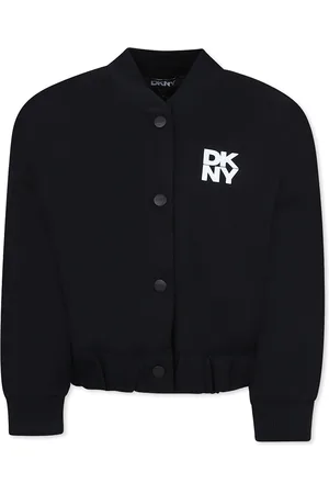DKNY Bomber Jacket For Girl With Logo