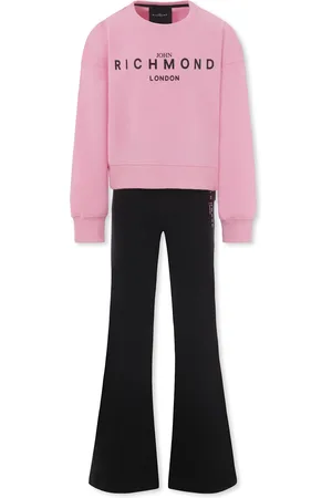 John Richmond Suit For Girl With Logo