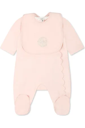 Chloé Set For Baby Girl With Logo