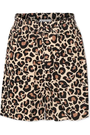 Molo Shorts For Girl With Spotted Print