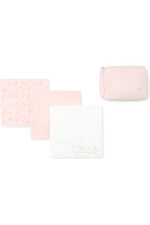 Chloé Clutch Set For Baby Girl With Logo