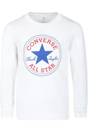 Converse T-shirt For Kids With Logo