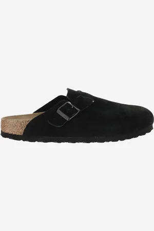 Birkenstock Boston Suede Mules