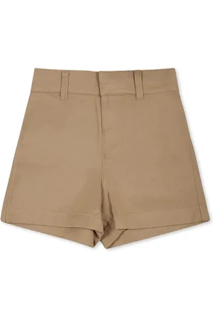 Burberry Shorts For Baby Boy With Embroidered Logo