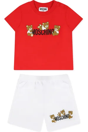 Moschino Set For Baby Boy With Three Teddy Bears
