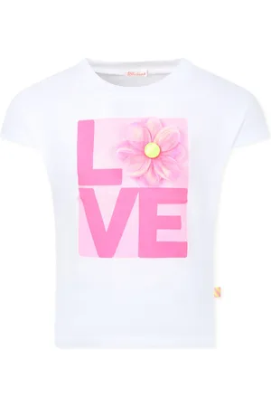 Billieblush T-shirt For Girl With Writing