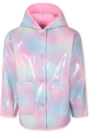 Billieblush Multicolour Raincoat For Girl