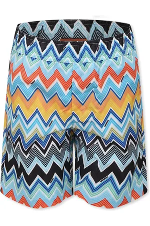 Missoni Swim Shorts For Boy With Chevron Pattern