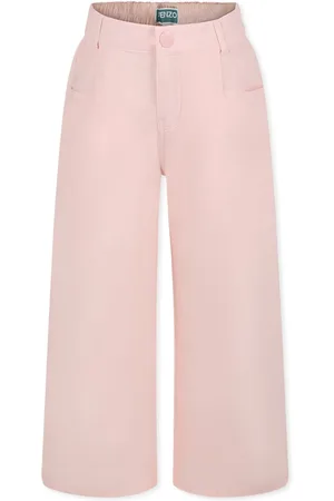 Kenzo Trousers For Girl With Logo