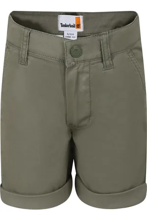 Timberland Shorts For Boy With Logo