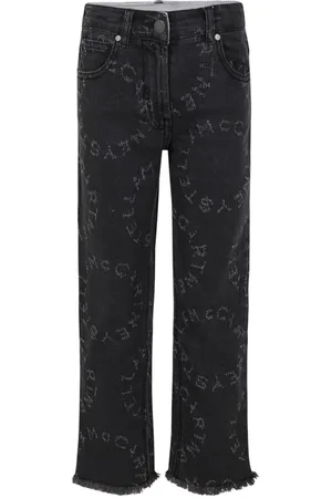 Stella McCartney Jeans For Girl With Logo