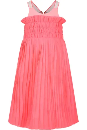 Billieblush Dress For Girl With Logo