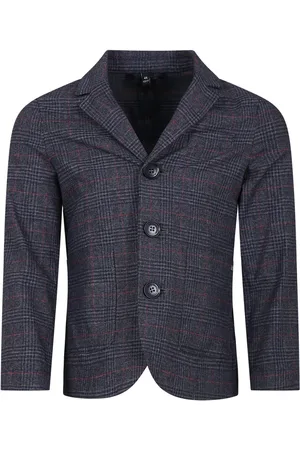 Emporio Armani Jacket For Boy With Logo