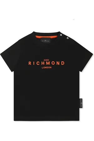 John Richmond T-shirt For Babykids With Logo