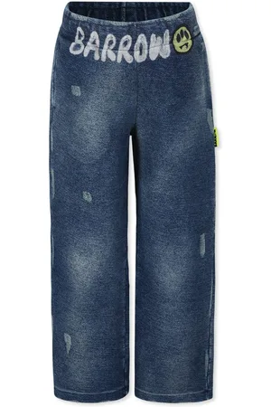 BARROW Blue Jeans For Kids With Smiley