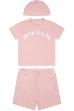 Palm Angels Birth Set For Baby Girl With Logo
