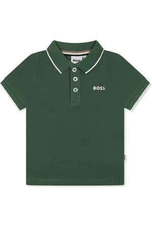 HUGO BOSS Polo Shirt For Baby Boy With Logo