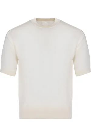 Atomofactory T-shirt Made Of Ivory Cotton.