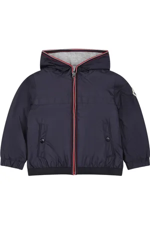 Moncler Anton Windbreaker For Babykids With Logo