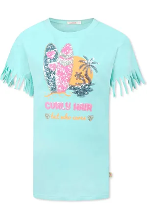 Billieblush Dress For Girl With Surfboards
