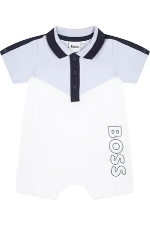 HUGO BOSS Romper For Baby Boy With Logo