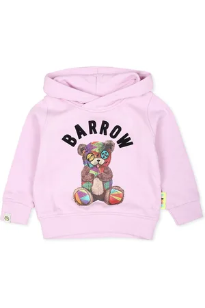 BARROW Sweatshirt For Babykids With Bear Print