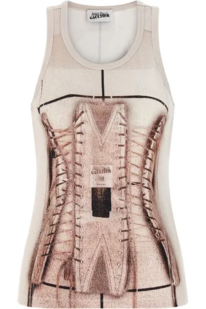 Jean Paul Gaultier Trompe Loeil Top