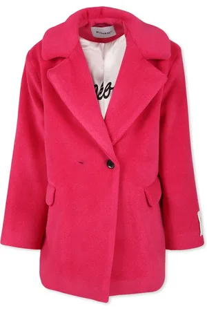 Pinko Coat For Girl With Logo