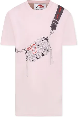 Marc Jacobs Dress For Girl With Bag Print