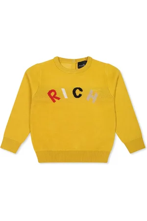 John Richmond Sweater For Baby Boy With Logo