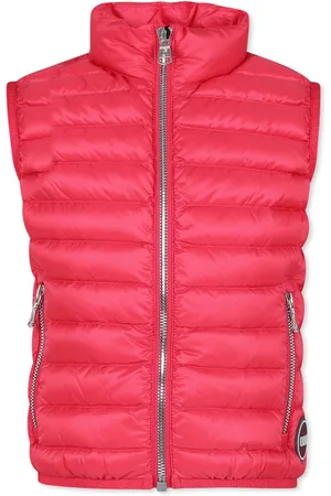 Colmar Vest For Girl With Logo