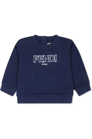 Fendi Sweatshirt For Baby Boy With Logo