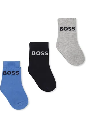 HUGO BOSS Sock Set For Baby Boy With Logo